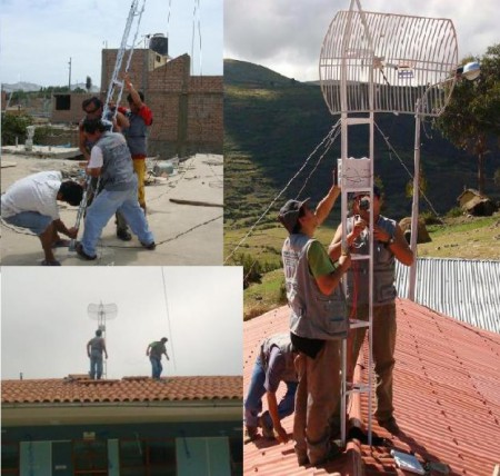 armando una conexión WI:FI