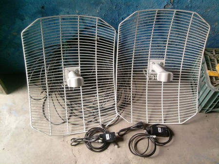 Antenas WI_FI trilladas 56 Dbis